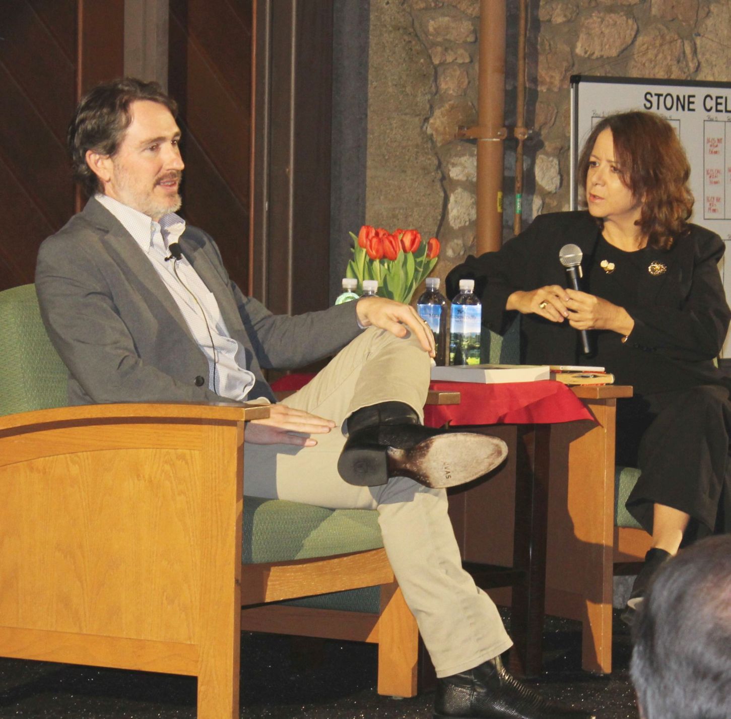 Wiley Cash, Lisa Napoli